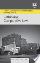 Rethinking Comparative Law