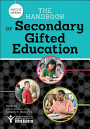 The Handbook of Secondary Gifted Education  2nd Ed    Book