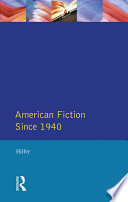 American Fiction Since 1940