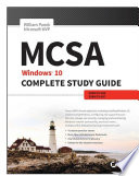 MCSA  Windows 10 Complete Study Guide Book