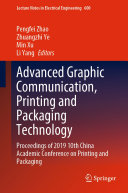 Advanced Graphic Communication  Printing and Packaging Technology