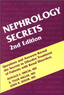 Nephrology Secrets Book
