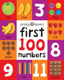 First 100 Numbers Book