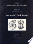 New Mexico S Fossil Record 2