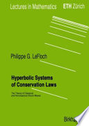 Hyperbolic Systems of Conservation Laws Book