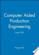Computer Aided Production Engineering Book
