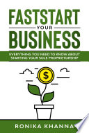 FASTSTART YOUR BUSINESS Book