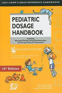 Pediatric Dosage Handbook