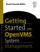 Getting Started with OpenVMS System Management