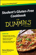 Student's Gluten-Free Cookbook For Dummies