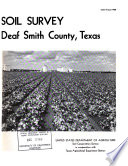 Soil Survey  Deaf Smith County  Texas