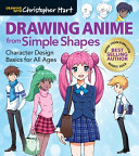 Drawing Anime from Simple Shapes Book