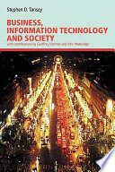 Business  Information Technology and Society Book