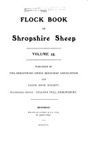 The Flock Book of Shropshire Sheep