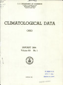 Climatological Data