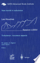 New trends in turbulence. Turbulence: nouveaux aspects