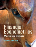 Financial Econometrics Book