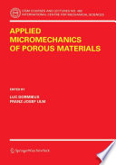 Applied Micromechanics of Porous Materials Book