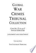 Global War Crimes Tribunal Collection: The Rwanda Tribunal