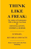Think Like a Freak Book
