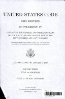 United States Code 2012 Edition Supplement IV