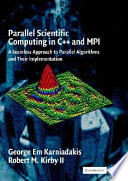 Parallel Scientific Computing in C   and MPI