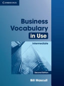 Business Vocabulary in Use Intermediate with Answers