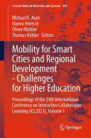 MOBILITY FOR SMART CITIES AND REGIONAL DEVELOPMENT- CHALLENGES FOR HIGHER