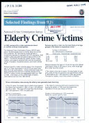 Elderly Crime Victims