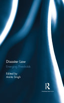 Disaster Law Pdf/ePub eBook