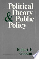 Political Theory and Public Policy