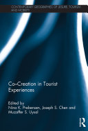Co - Creation in Tourist Experiences Pdf/ePub eBook