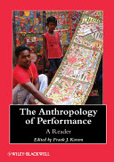 The Anthropology of Performance