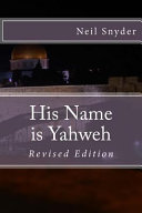 His Name Is Yahweh Book PDF