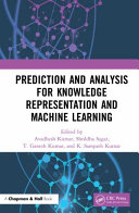 Prediction and Analysis for Knowledge Representation and Machine Learning Book