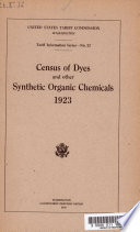 census-of-dyes-and-other-synthetic-organic-chemicals-1923