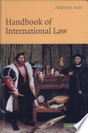 Handbook of International Law Book