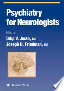 Psychiatry for Neurologists Book