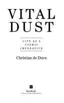 Vital Dust Book