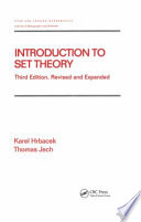 Introduction To Set Theory Third Edition Revised And Expanded