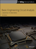 Basic Engineering Circuit Analysis Book
