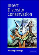 Insect Diversity Conservation