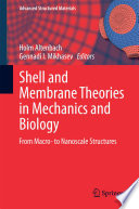 Shell and Membrane Theories in Mechanics and Biology Book