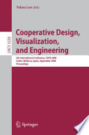 Cooperative Design  Visualization  and Engineering Book