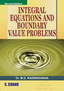 Integratal Equation & Boundary Value Problem