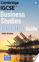 Business Studies IGCSE A  Essential Guide Book