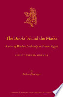 The Books behind the Masks Book
