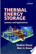 Thermal Energy Storage Book
