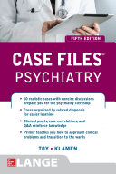 Case Files Psychiatry  Fifth Edition