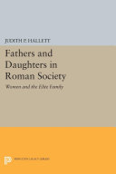 Fathers and Daughters in Roman Society Pdf/ePub eBook